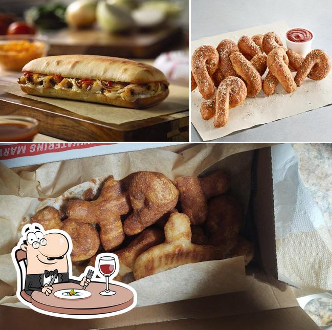 Domino's Pizza, 5995 Bataan Mem W in Las Cruces Restaurant menu and