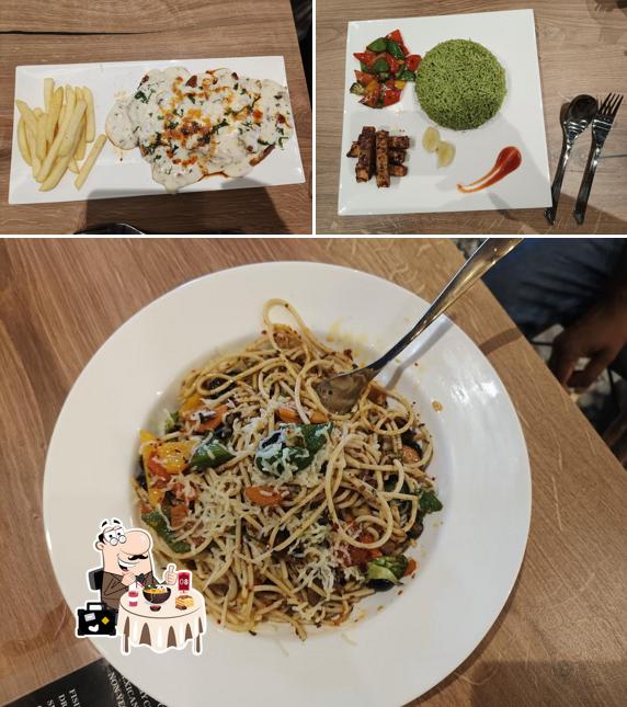 Food at Fatty Finger