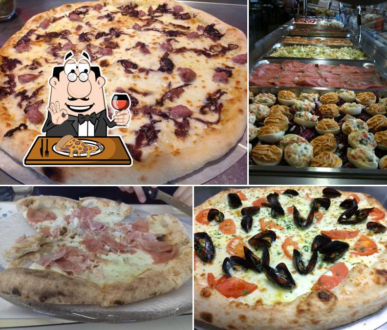 Prenditi tra le svariate varianti di pizza