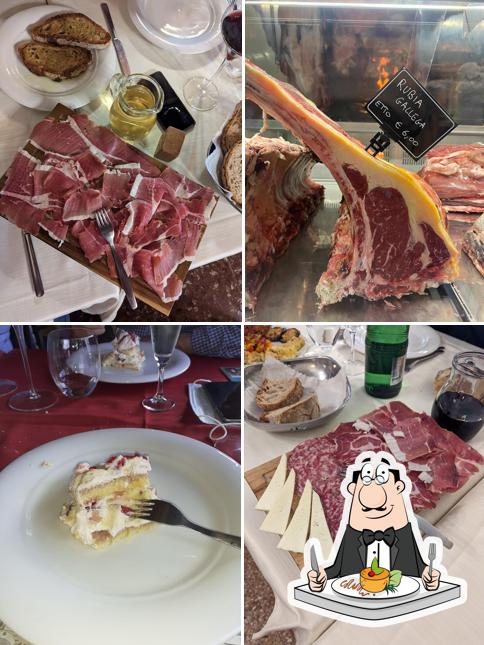 Platti al Ristorante Il Caminetto