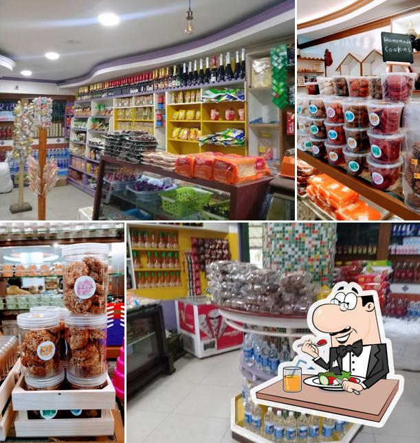 Meals at Krishna Home Made Chocolates & Cookies (Bakers)