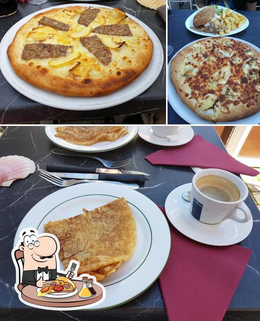 A La Grignotte, vous pouvez profiter des pizzas