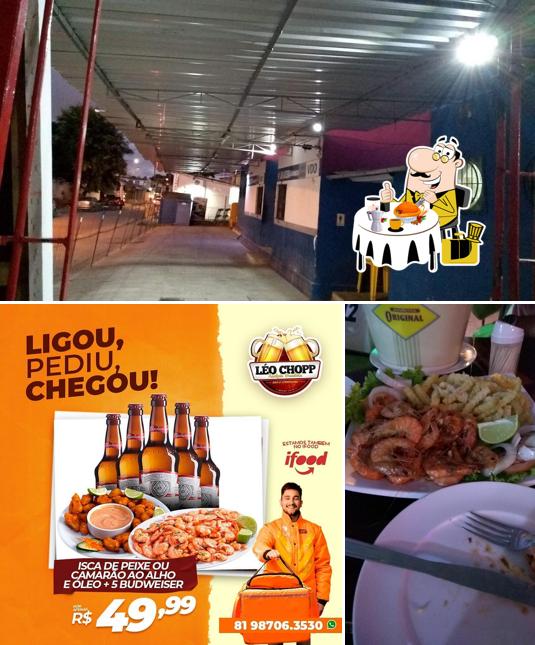 O Léo Chopp Prado se destaca pelo comida e exterior