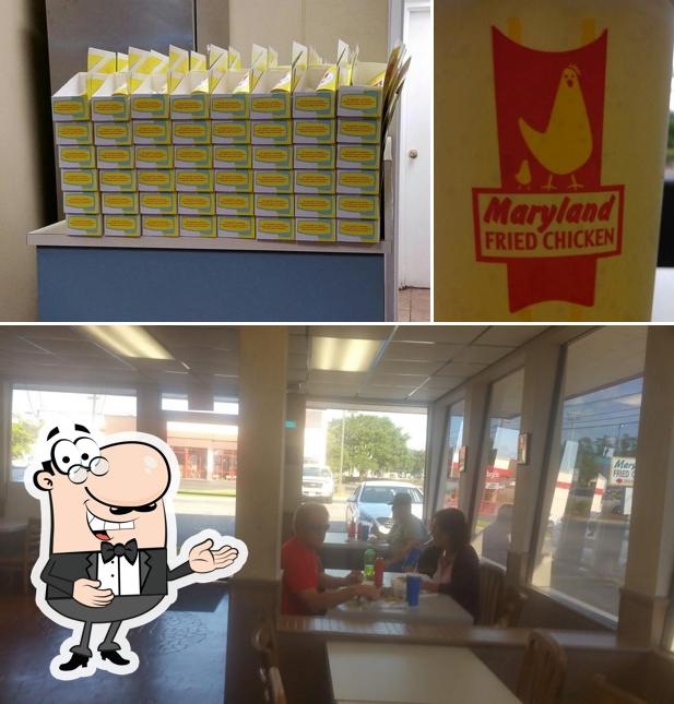 Maryland Fried Chicken, 1620 Church St in Conway Restaurant menu and