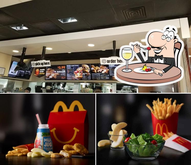 McDonald's, 355 Hwy 3162 in Cut Off - Restaurant menu and reviews