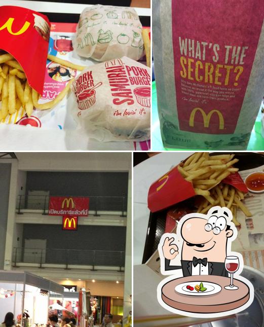Comida en McDonald's