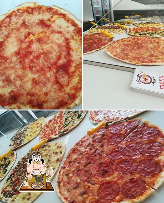 A Larita's Pizza, puoi provare una bella pizza