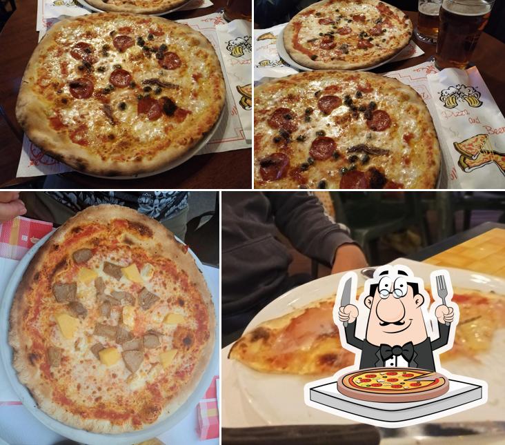 Choisissez des pizzas à Pizzeria Mc Keown Pub Massimiliano Di Grigis