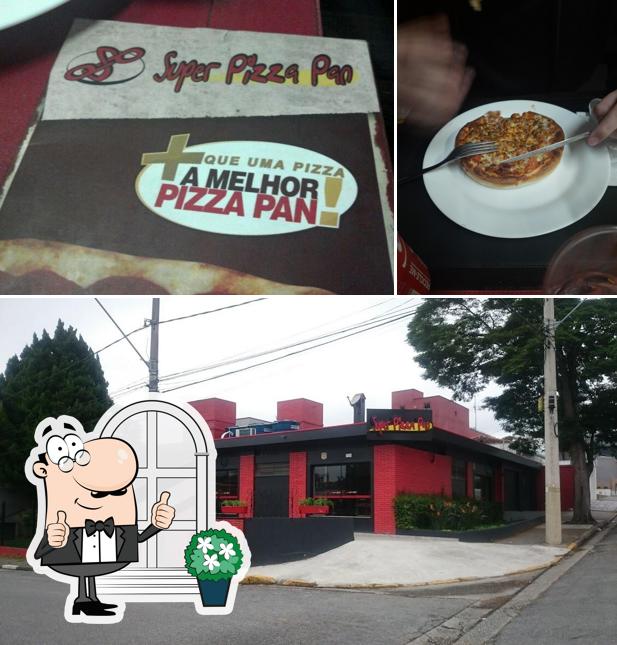 Veja imagens do exterior do Super Pizza Pan - Mogi das Cruzes: Pizzaria, Rodízio de Pizza, Mogi das Cruzes
