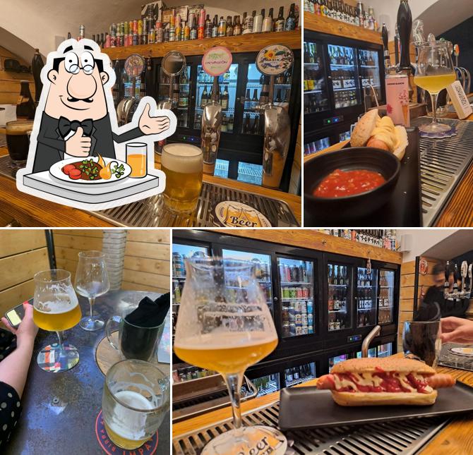 Cibo al Maledetta birreria