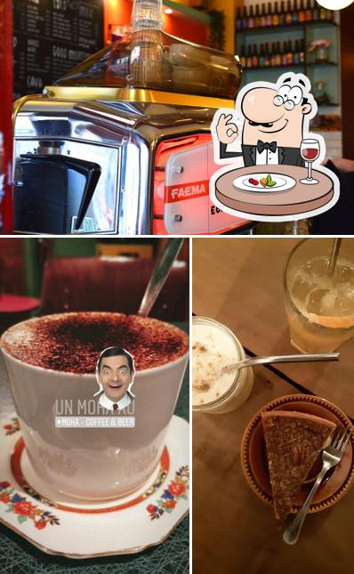 La photo de la nourriture et comptoir de bar concernant Moka - Coffee & Pastry