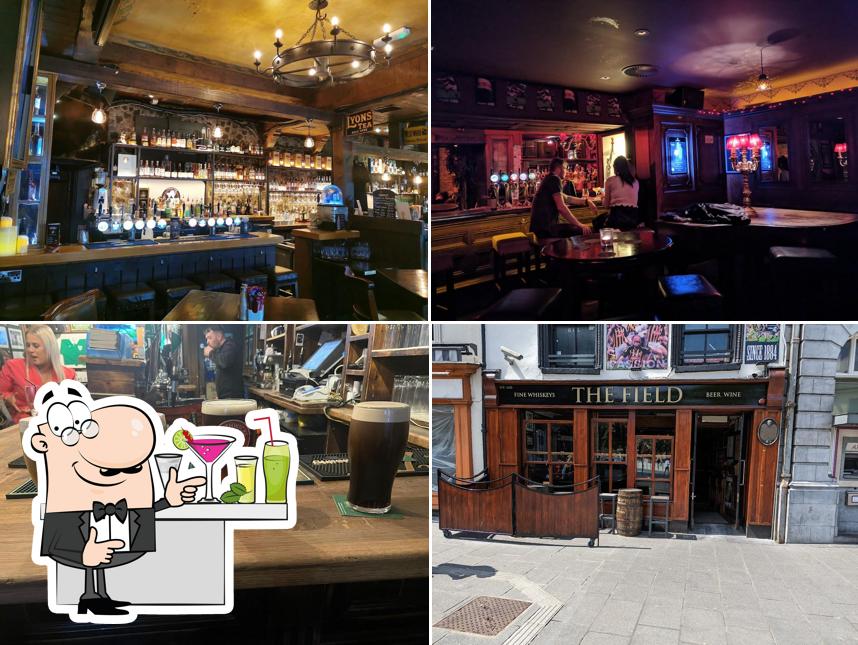 The Field Bar & Restaurant in Kilkenny Restaurant menu and reviews