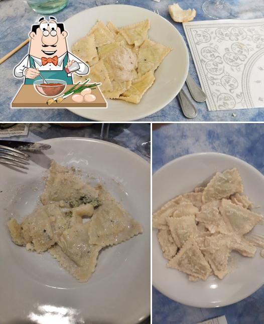 Ravioli al Albergo Ristorante Pizzeria " da Gianni "