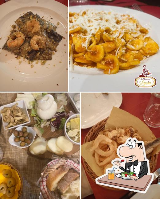 Cibo al Da Mamma Lucia