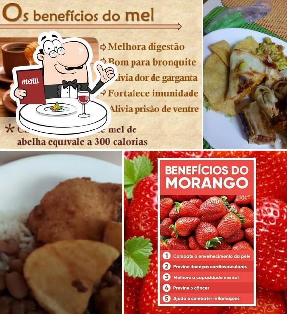 Comida em Embaixador do Sabor