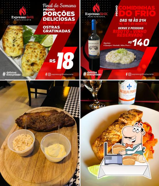 Pão-com-alho em Muu Steakhouse