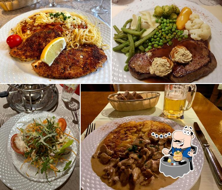 Cibo al Restaurant Jägerstübli