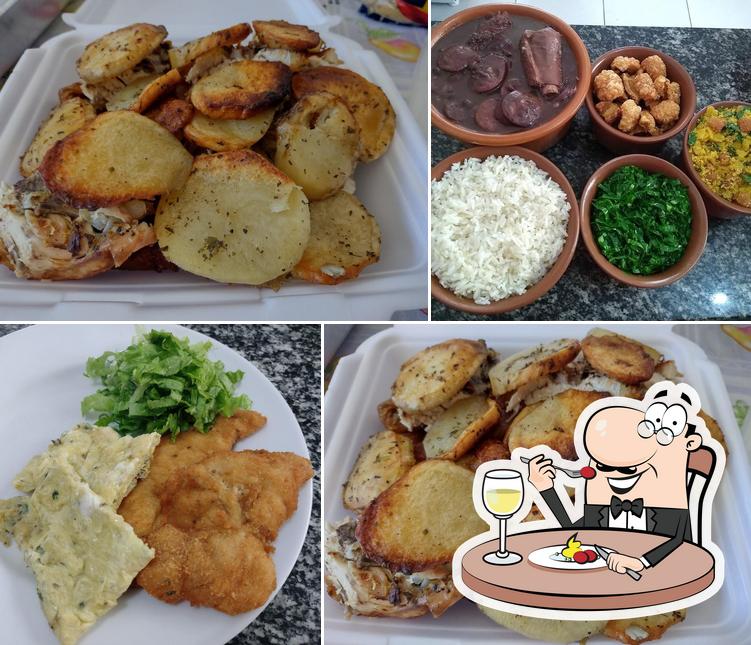 Comida em MARY E LAZINHO MARMITEX