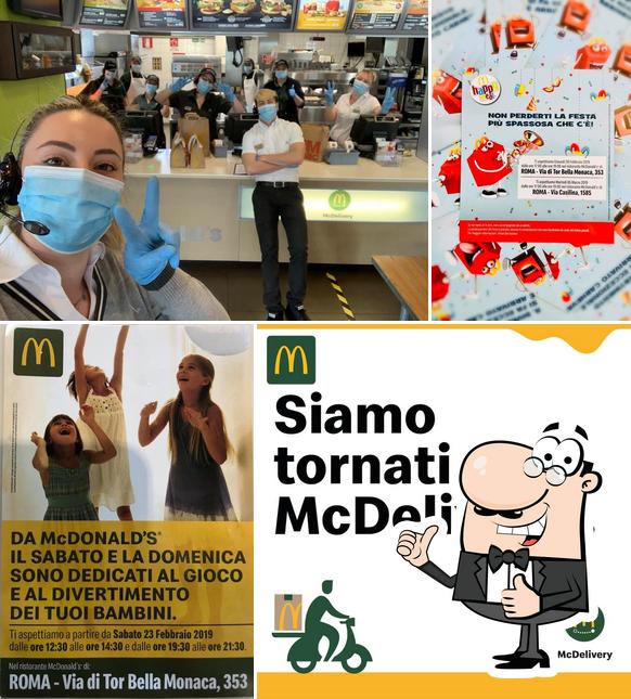 Vedi questa immagine di McDonald's Roma Tor Bella Monaca