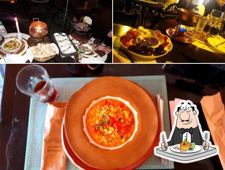 Comida em Café Pinhão