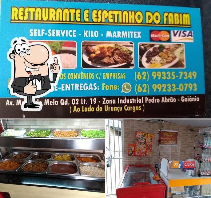 See the photo of Restaurante do Fabim