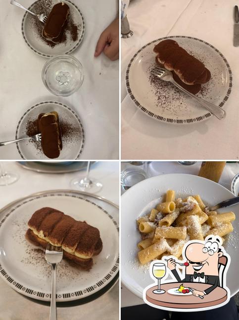 Mousse al cioccolato al Ristorante Alvaro Al Circo Massimo