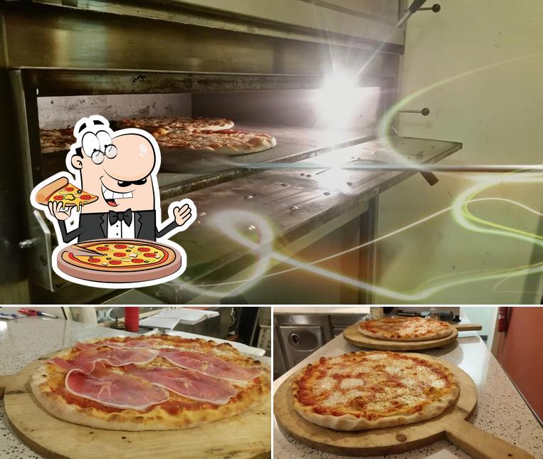 Bestellt eine Pizza bei SPORTING CLUB RISTORANTE PIZZERIA SPECIALITÀ SICILIANE A VICOPISANO PISA