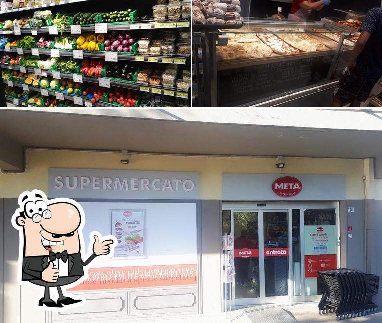 Ecco una foto di Supermercato Metà Valcanneto