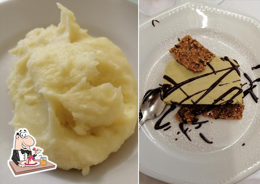 Bar Angenna offre un'ampia selezione di dessert