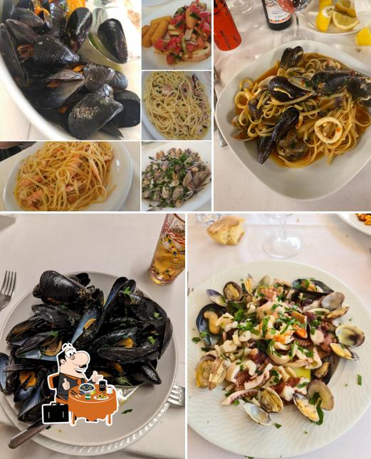 Cozze al Trattoria Porto Nuovo