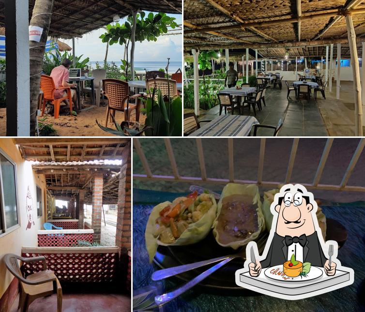 Food at Sunset Cafe Beach Stay Gokarna
