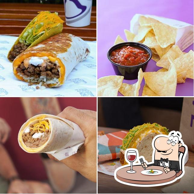 Meals at Taco Bell