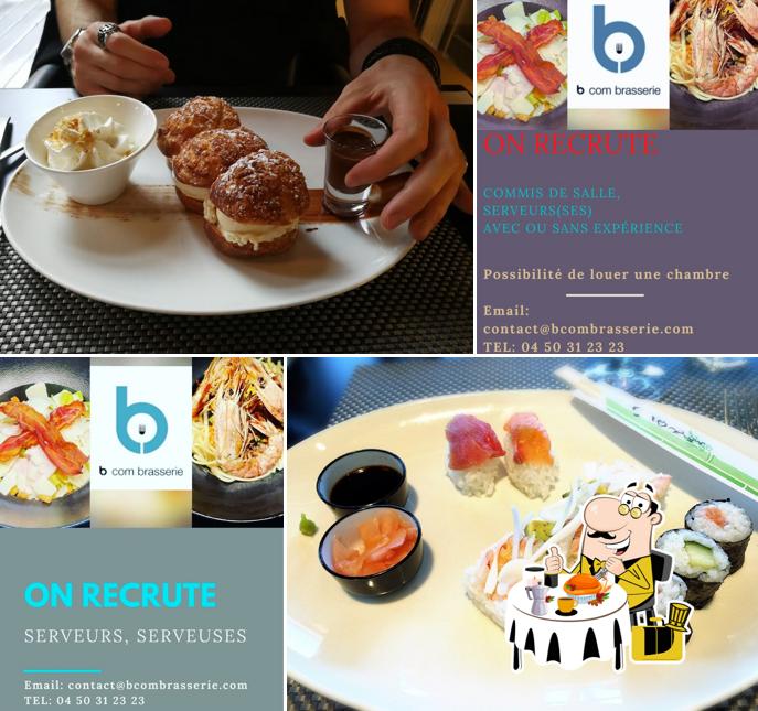 Plats à B com Brasserie