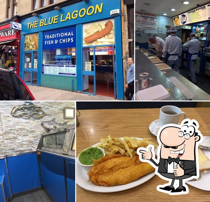See the photo of Blue Lagoon Fish & Chips (Renfield St)