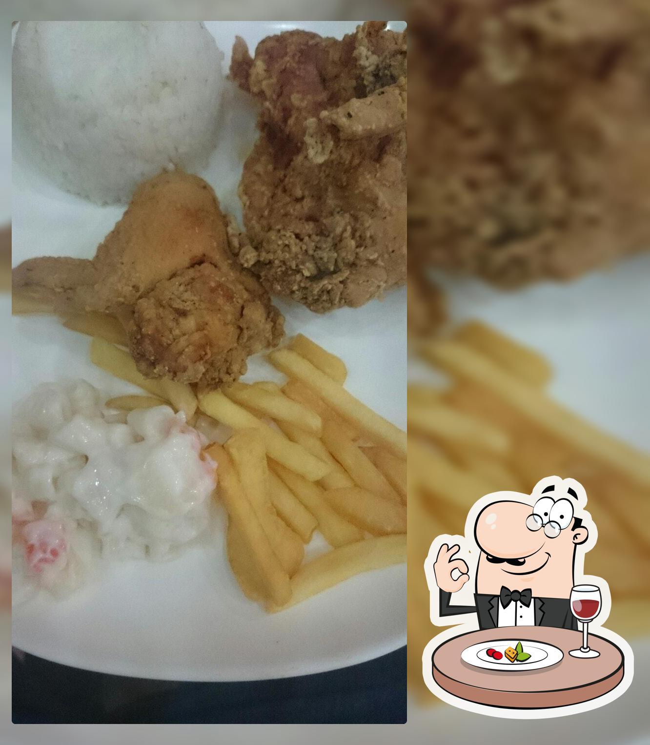 Chickies & Patties Food Inc. restaurant, Davao City, Bonifacio Street
