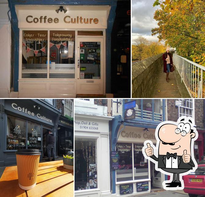 Coffee Culture in York Restaurant reviews