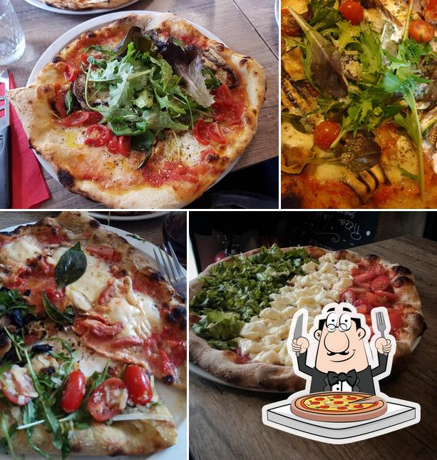 Farina : Pizzeria e cucina italiana