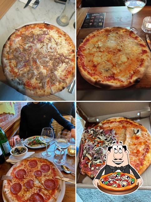 Prenez des pizzas à Fratelli Leiden