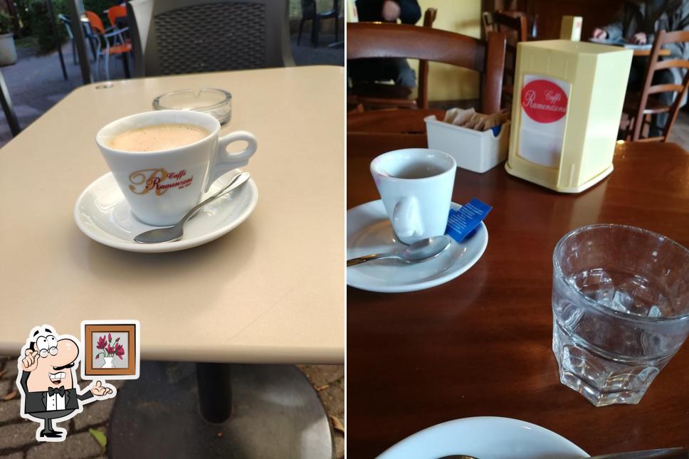 Gli interni di Hakuna Matata Caffè