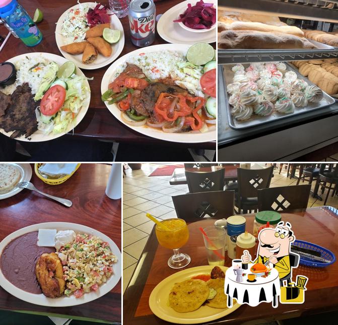 Café La Guanaquita, Long Beach, Long Beach Blvd B Carta del