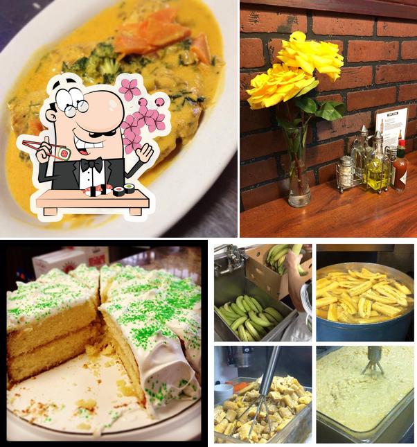 Mangu Cafe Restaurant, Hialeah, W 62nd St Carta del restaurante y