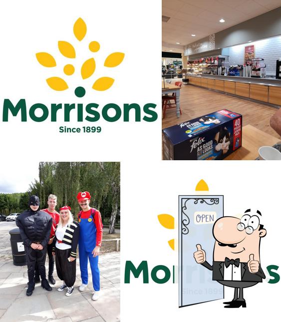 See the pic of Morrisons Cafe