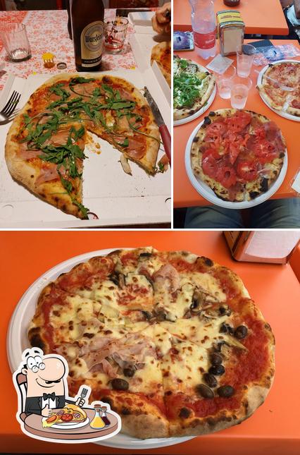 Pide una pizza en Pizza Express Da Romano a San Martino