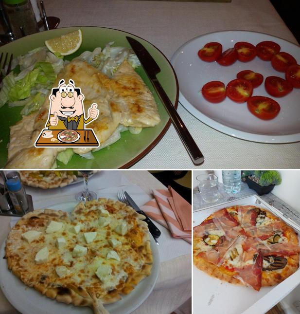 Prenditi una pizza a Ristorante Pizzeria Sunrise