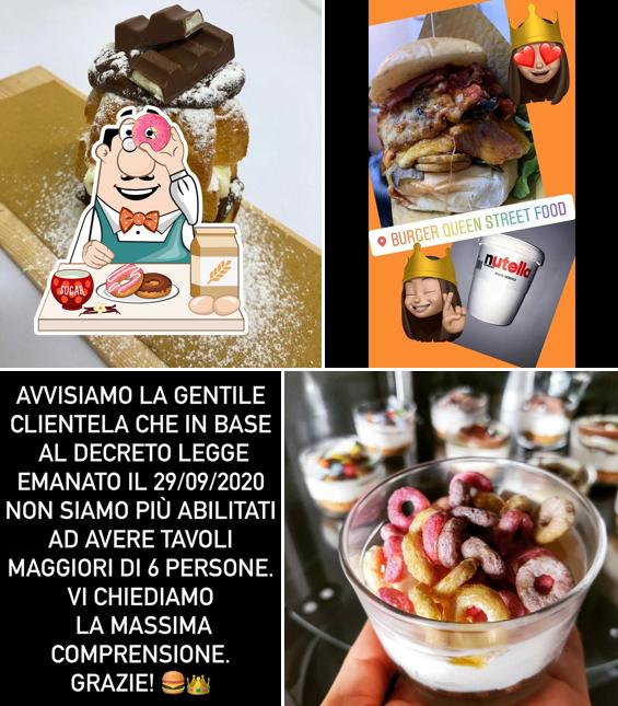 Burger Queen Avellino offers a number of desserts