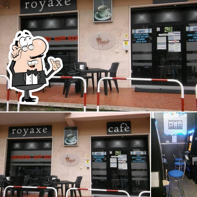 Gli interni di Royaxe Bar Albano Laziale