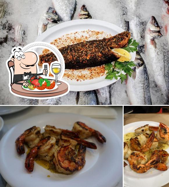 Get seafood at Abuqir