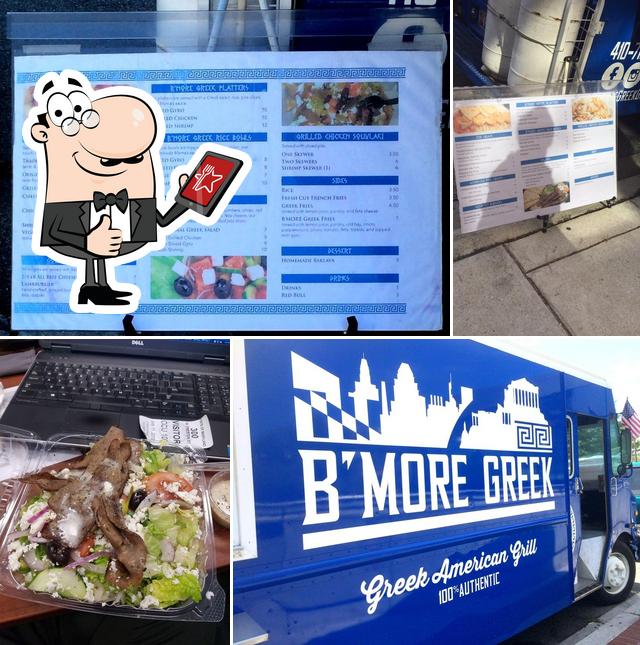 BMore Greek Grill In Baltimore - Restaurant Menu And Reviews