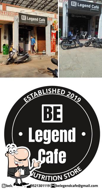 See the pic of Be Legend Cafe