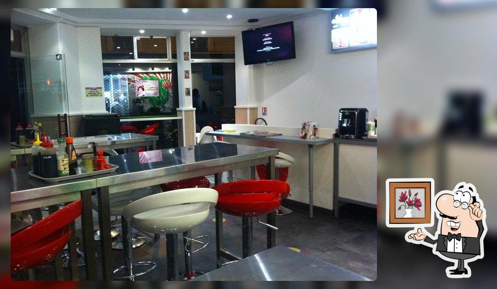 L'intérieur de Godzy